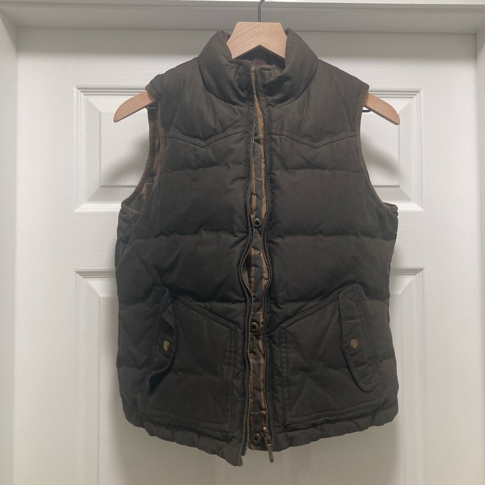 Ralph Lauren reversible down vest